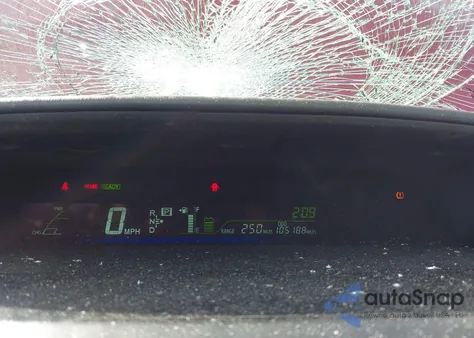 2012 Toyota Prius V Three z USA, uszkodzony, nr VIN JTDZN3EU9C3085963